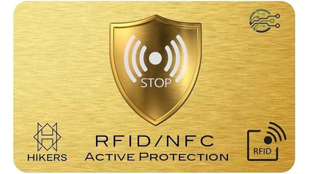 rfid nfc blocking wallet protection