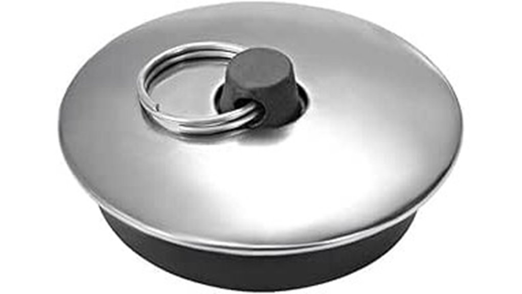 rubber 40mm sink stopper