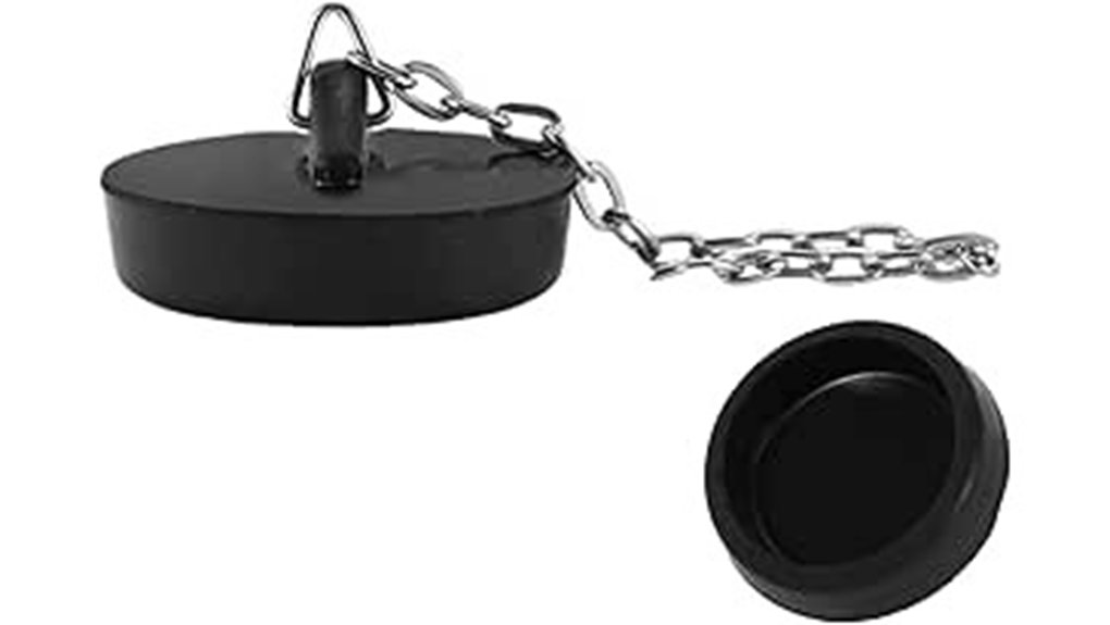 rubber universal drain stopper