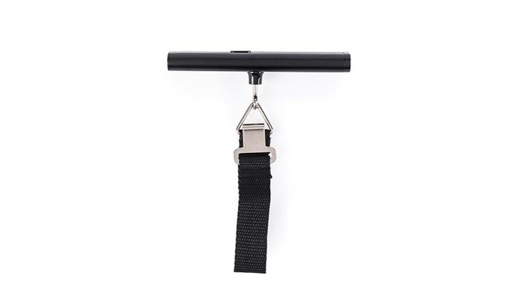 salter 50kg aluminium luggage scale