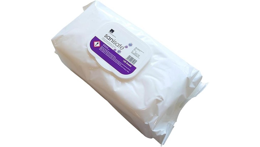 sanisafe 4c antiviral wipes