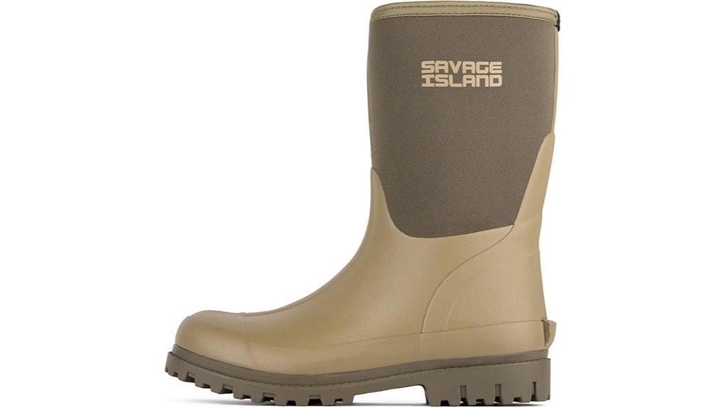 savage island insulated wellies