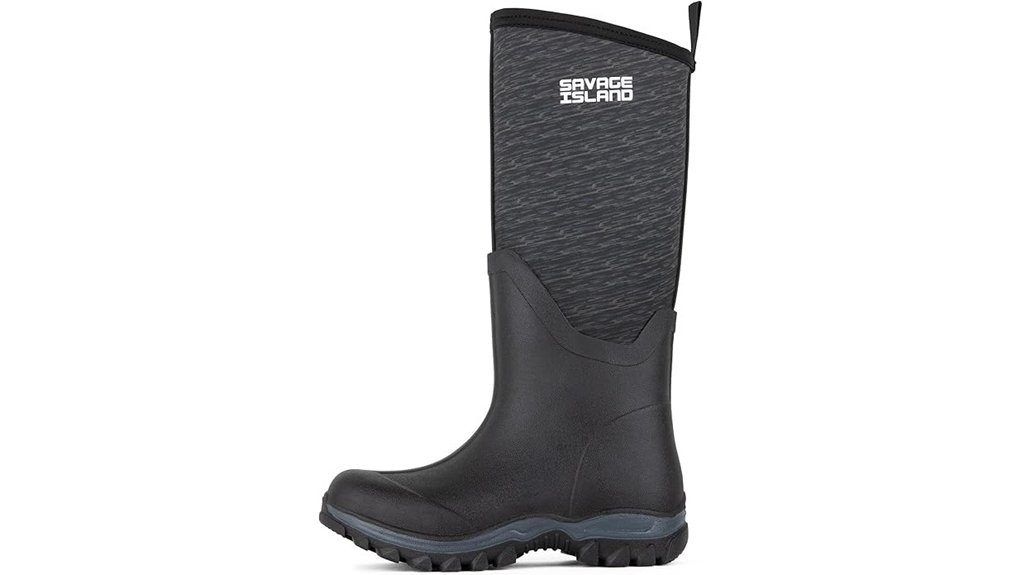 savage island neoprene lined boots
