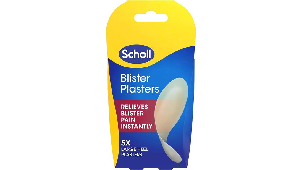 scholl blister plasters large