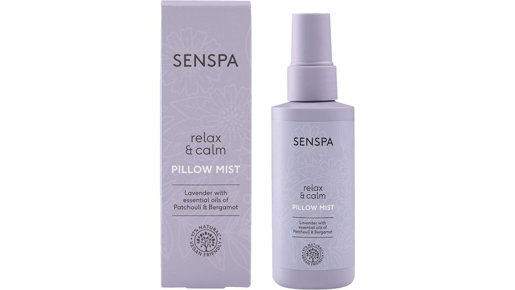 senspa lavender pillow mist for sleep