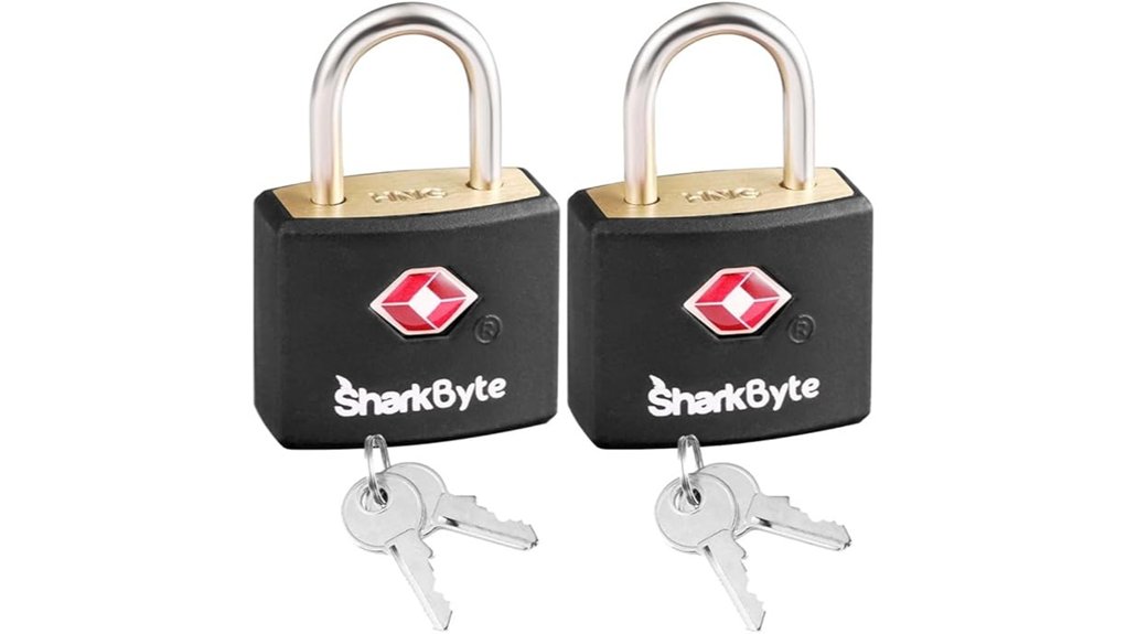 sharkbyte tsa approved locks