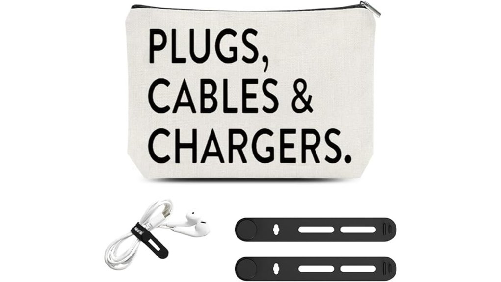 shiqiao travel cable organizer bag