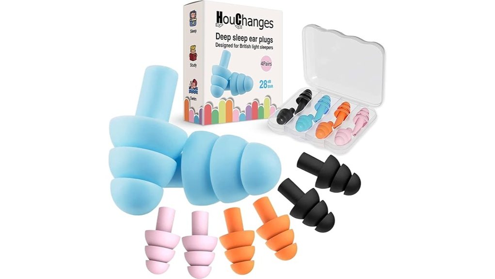 silicone sleep ear plugs 4