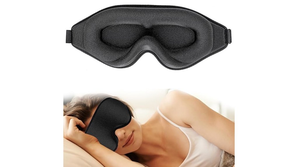 silk sleep mask 3d