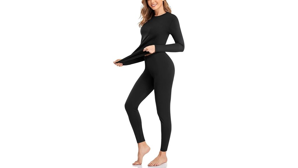 simiya winter thermal base layer