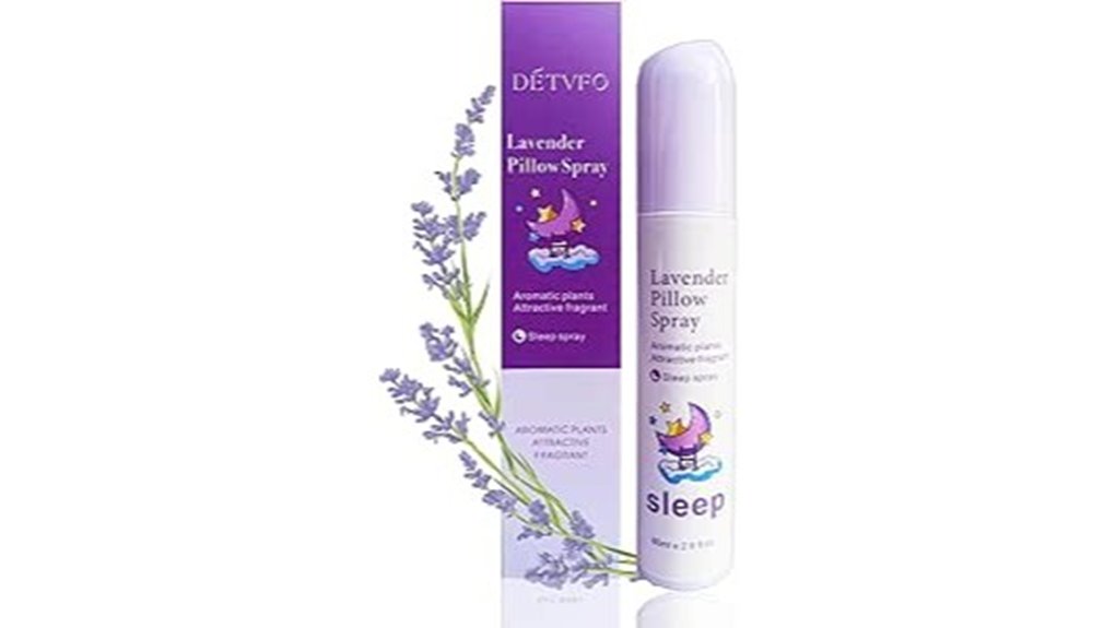 sleep spray with lavender for deep sleep