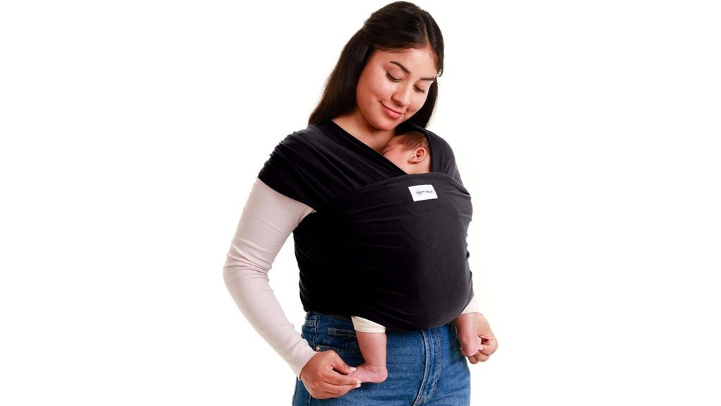sleepy wrap carrier newborn toddler