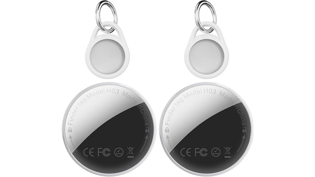 smart tracker tags bluetooth ip68 waterproof