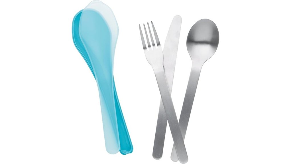smash on go cutlery set