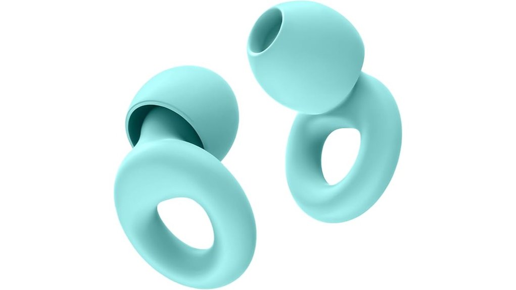 soft silicone ear plugs for noise reduction