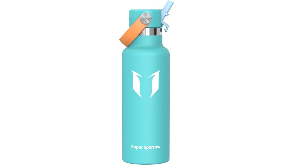 sparrow insulated bottle with lid