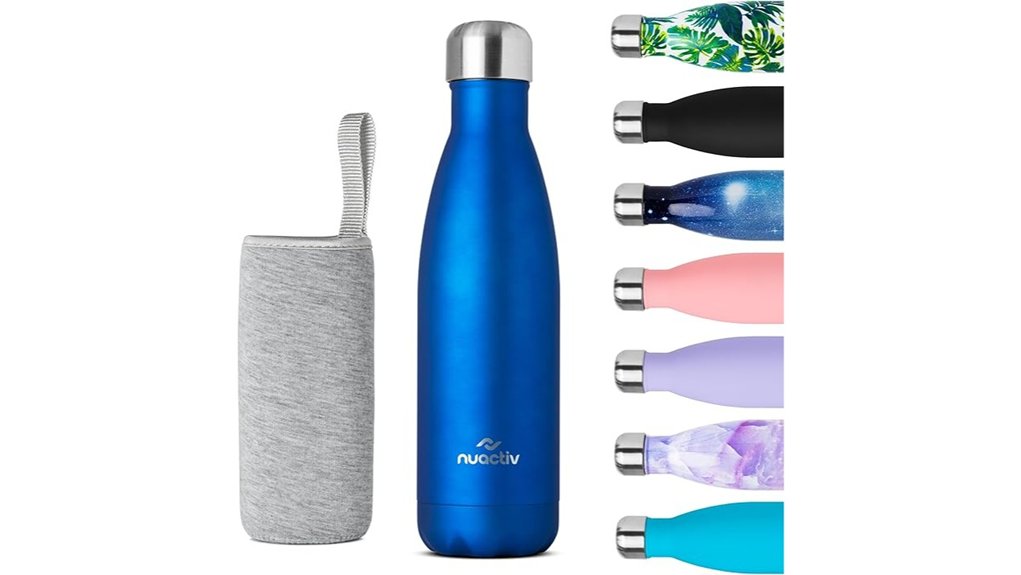 stainless steel vacuum bottle