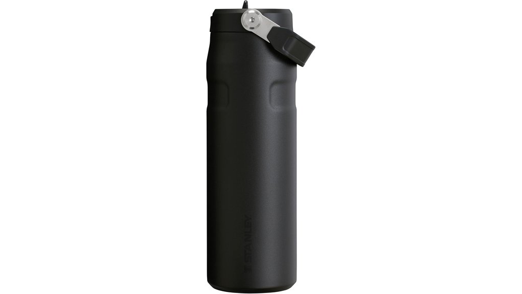 stanley flip straw bottle