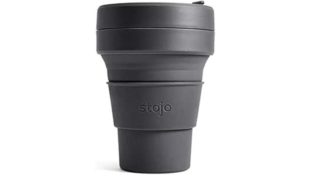 stojo 12oz collapsible cup