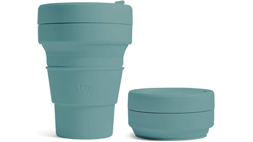 stojo 12oz collapsible cup