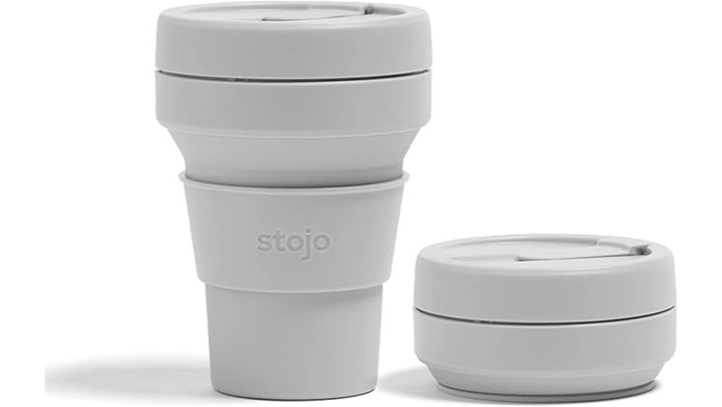 stojo 12oz collapsible cup