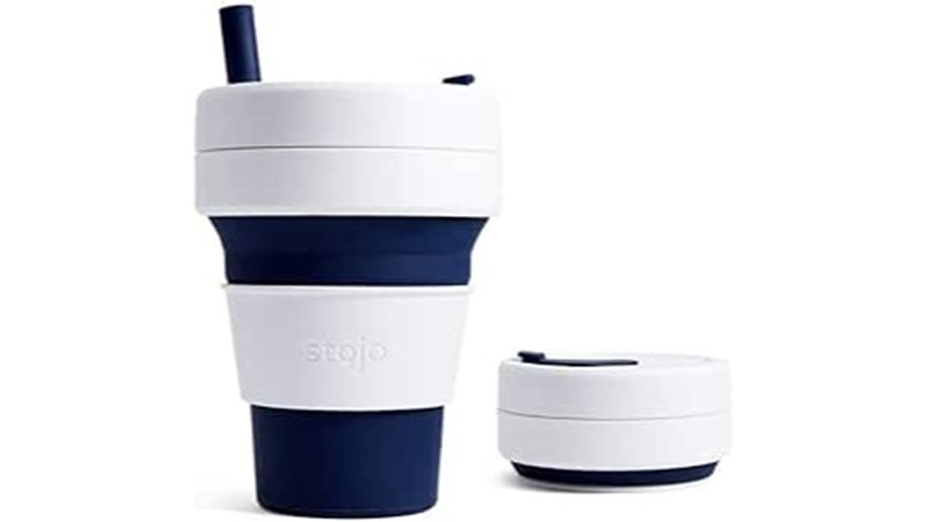 stojo 16oz indigo cup