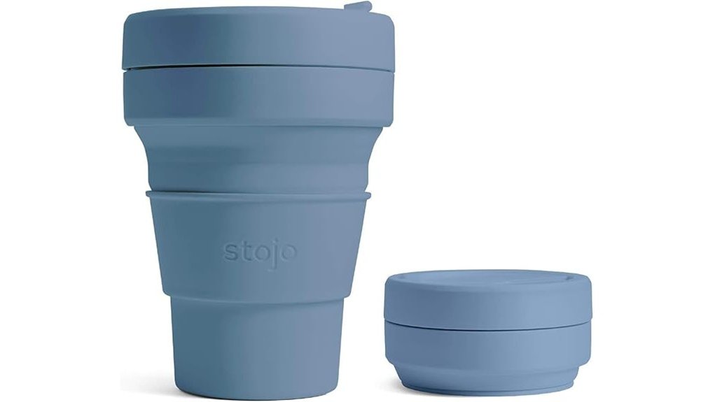 stojo 8oz collapsible cup