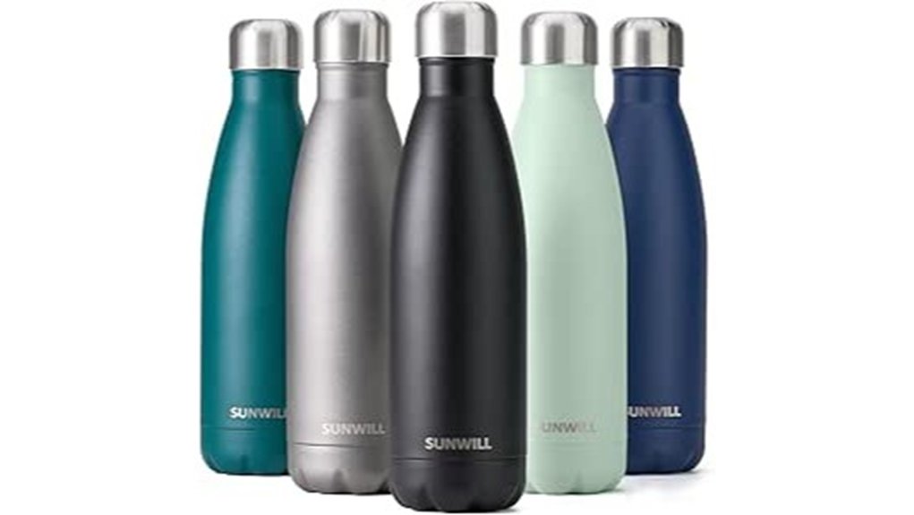 sunwill stainless steel bottle