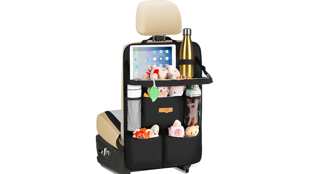 surdoca car seat organizer tray