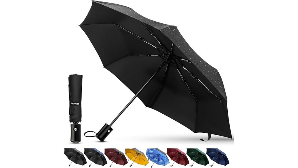 techrise compact umbrella description