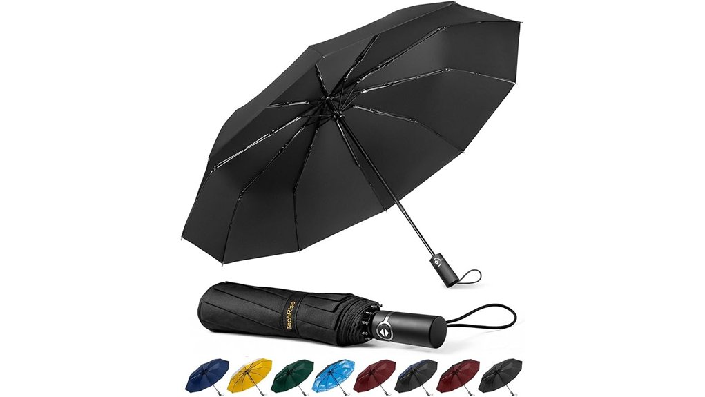 techrise compact windproof umbrella