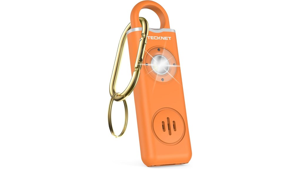 tecknet 130db safety alarm