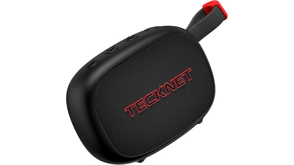 tecknet ip67 waterproof speaker