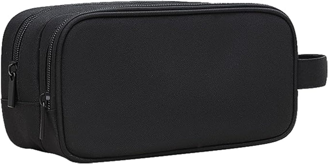 teskyer sm09 black organizer bag