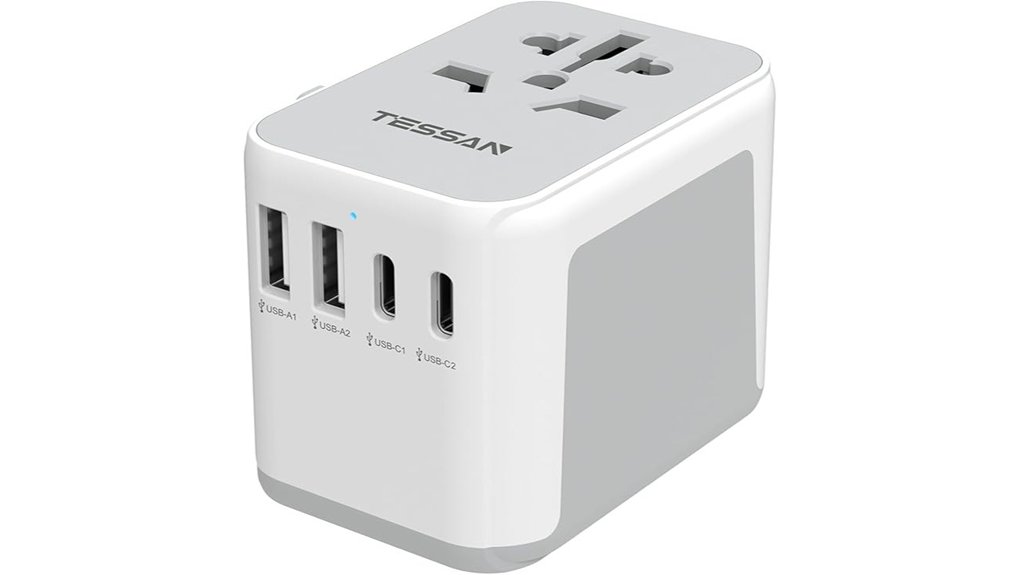tessan universal travel adapter