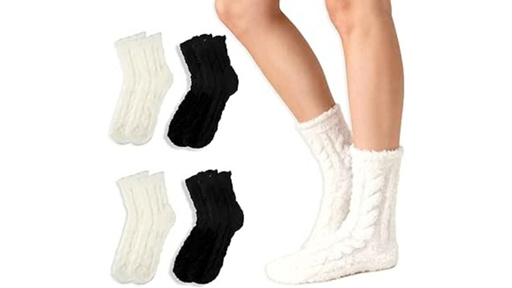 thermal women s cozy socks 4