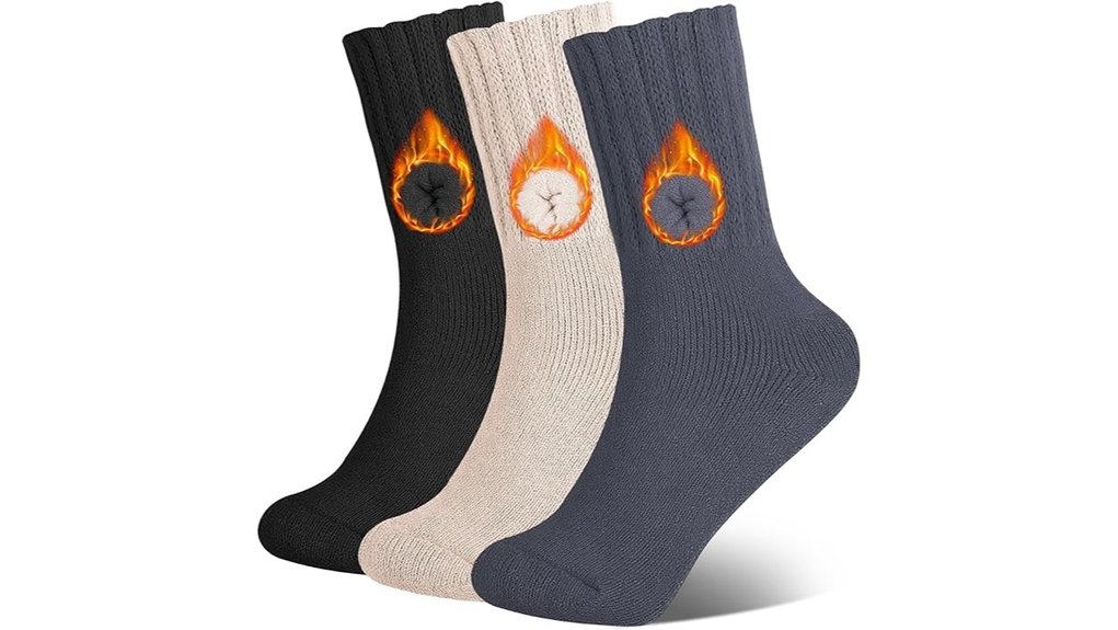 thermal women winter socks 3 pair