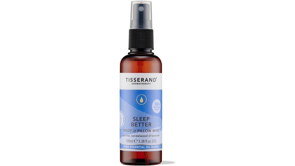 tisserand sleep mist lavender jasmine