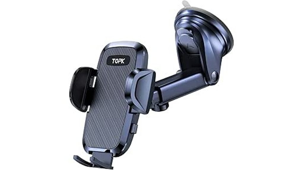 topk car phone holder
