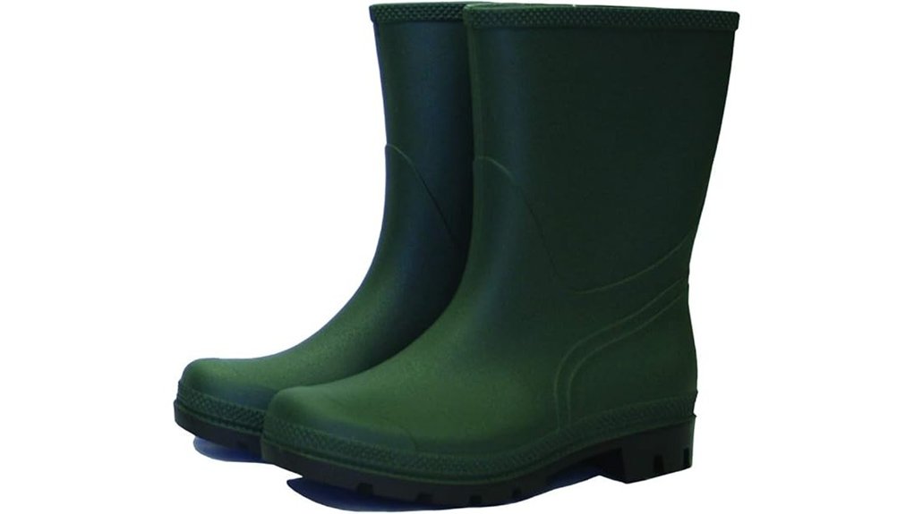 town country green boots 11