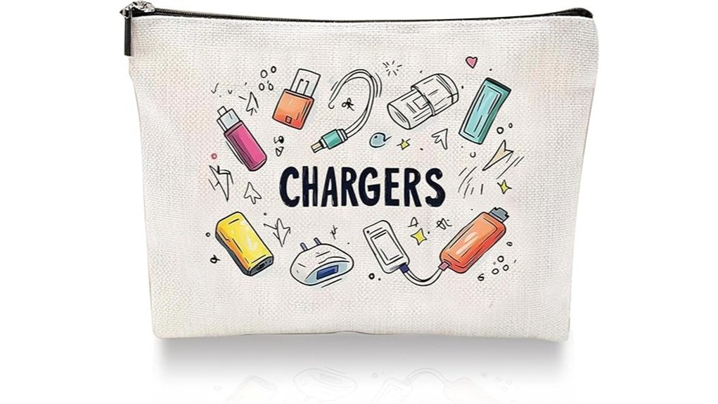 travel charger organizer bag accessories