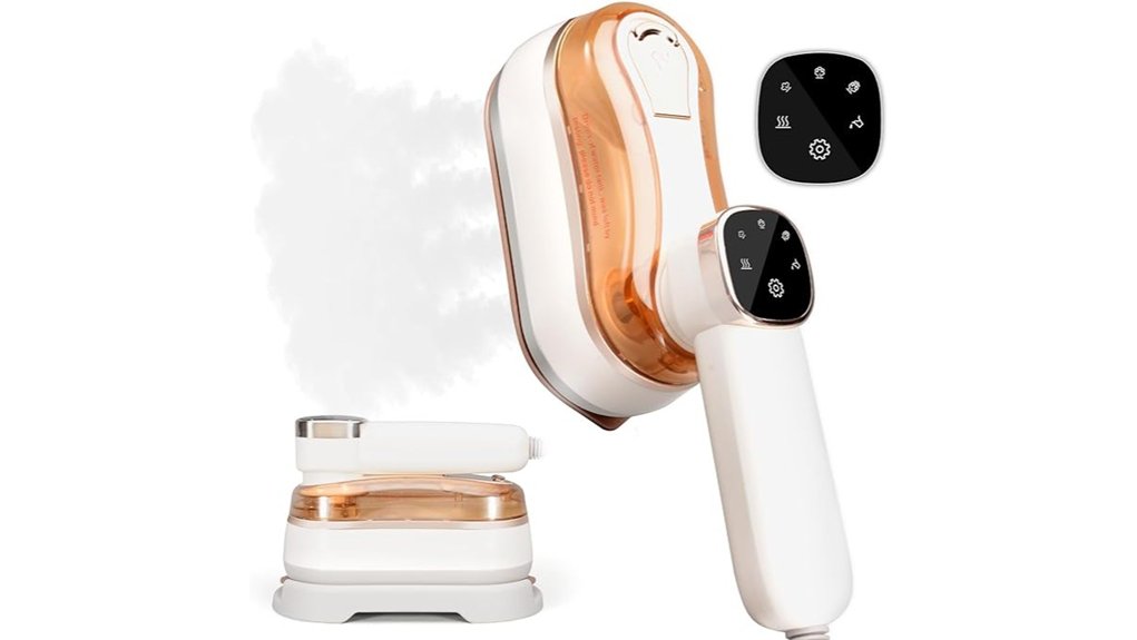 travel iron portable steamer