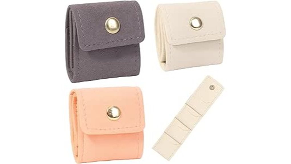 travel jewellery organizer rolls bags pouches