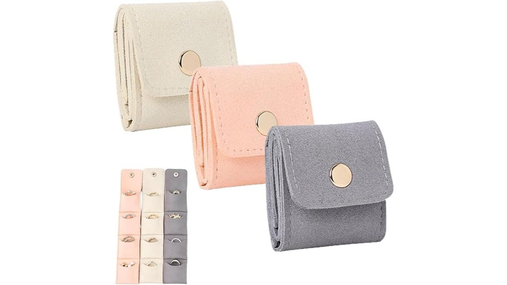travel jewellery pouch organizer
