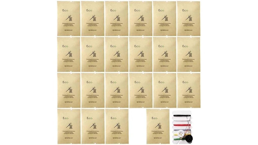 travel kit needles pins 30pcs