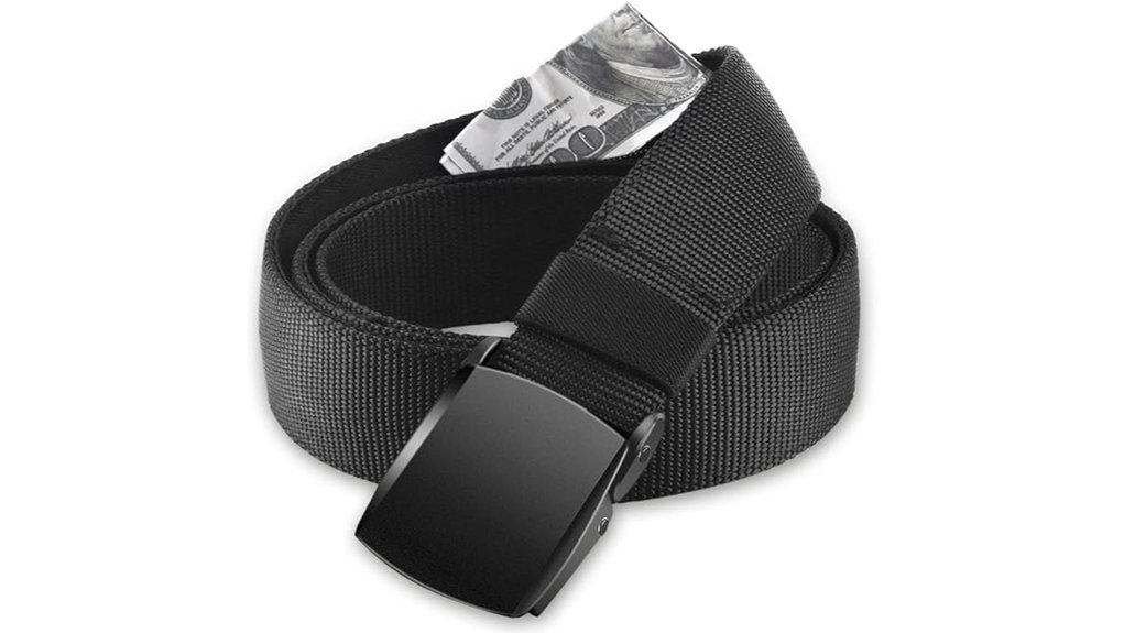 travel money belt with hidden compartment