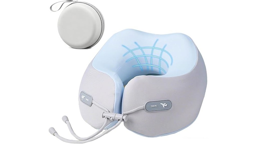 travel pillow with memory foam
