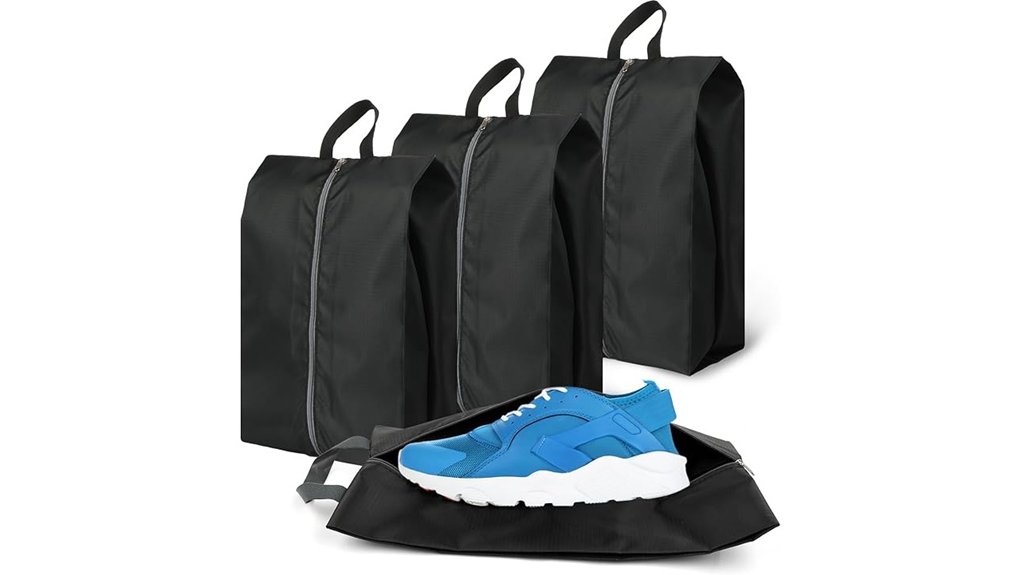 travel shoe bags set waterproof dust proof odor free
