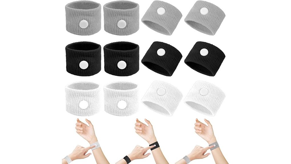 travel sickness bands acupressure wristbands