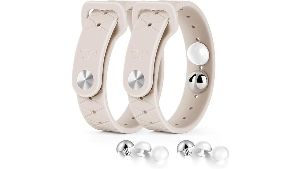 travel sickness bands adults kids 2 pack